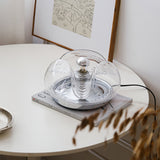 WaveBeam - Elegant Table Lamp with Gentle Wave Design
