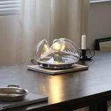 WaveBeam - Elegant Table Lamp with Gentle Wave Design