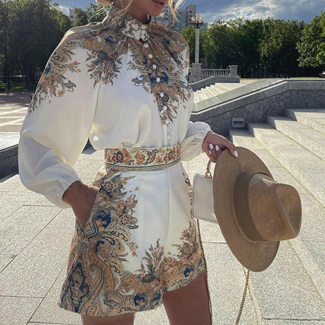 Women's Polyester Romper