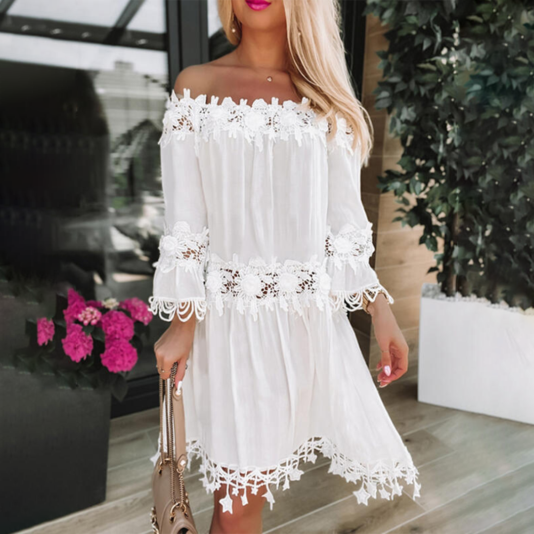 Women's Chic Off Shoulder Dress
