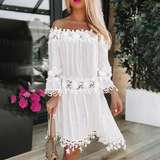 Women's Chic Off Shoulder Dress
