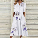 Women's Floral Summer Dress