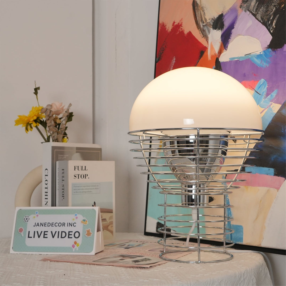 WireAura - Elegant Desk Lamp