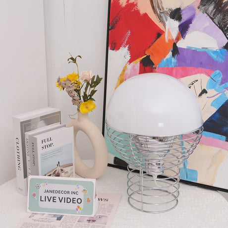 WireAura - Elegant Desk Lamp