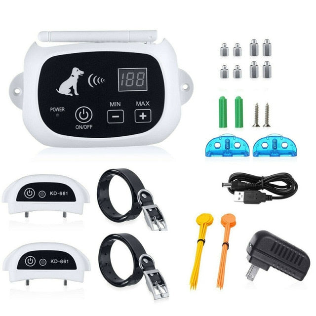 PetControl - Wireless Pet Management System with Adjustable Range for Safety