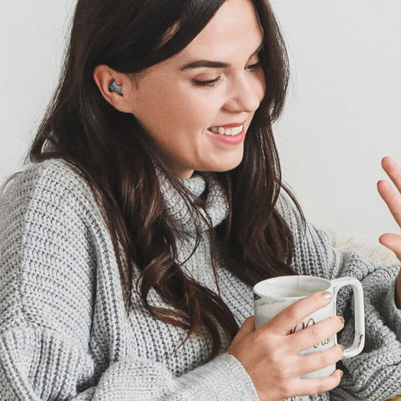 Noise Cancelling Bluetooth Earbuds Wireless Design
