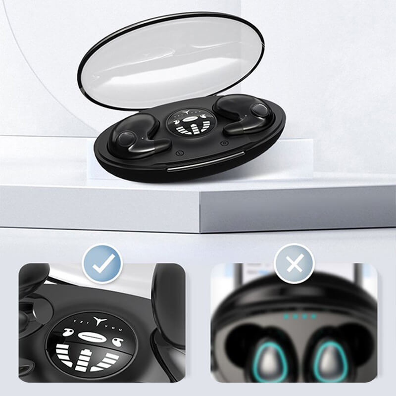 Noise Cancelling Bluetooth Earbuds Wireless Design