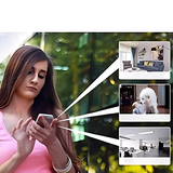 Indoor Wireless HD Security Cam for Home Monitoring
