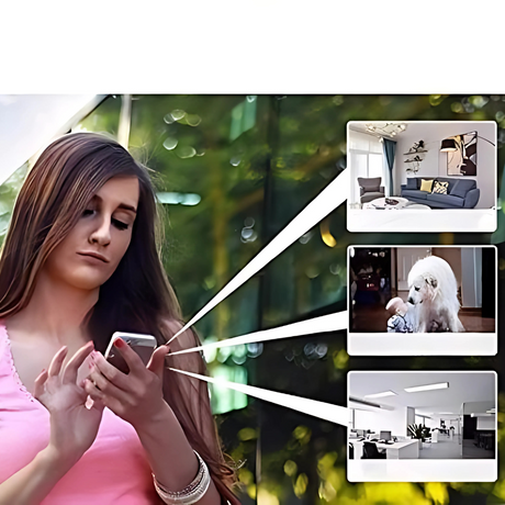 Indoor Wireless HD Security Cam for Home Monitoring