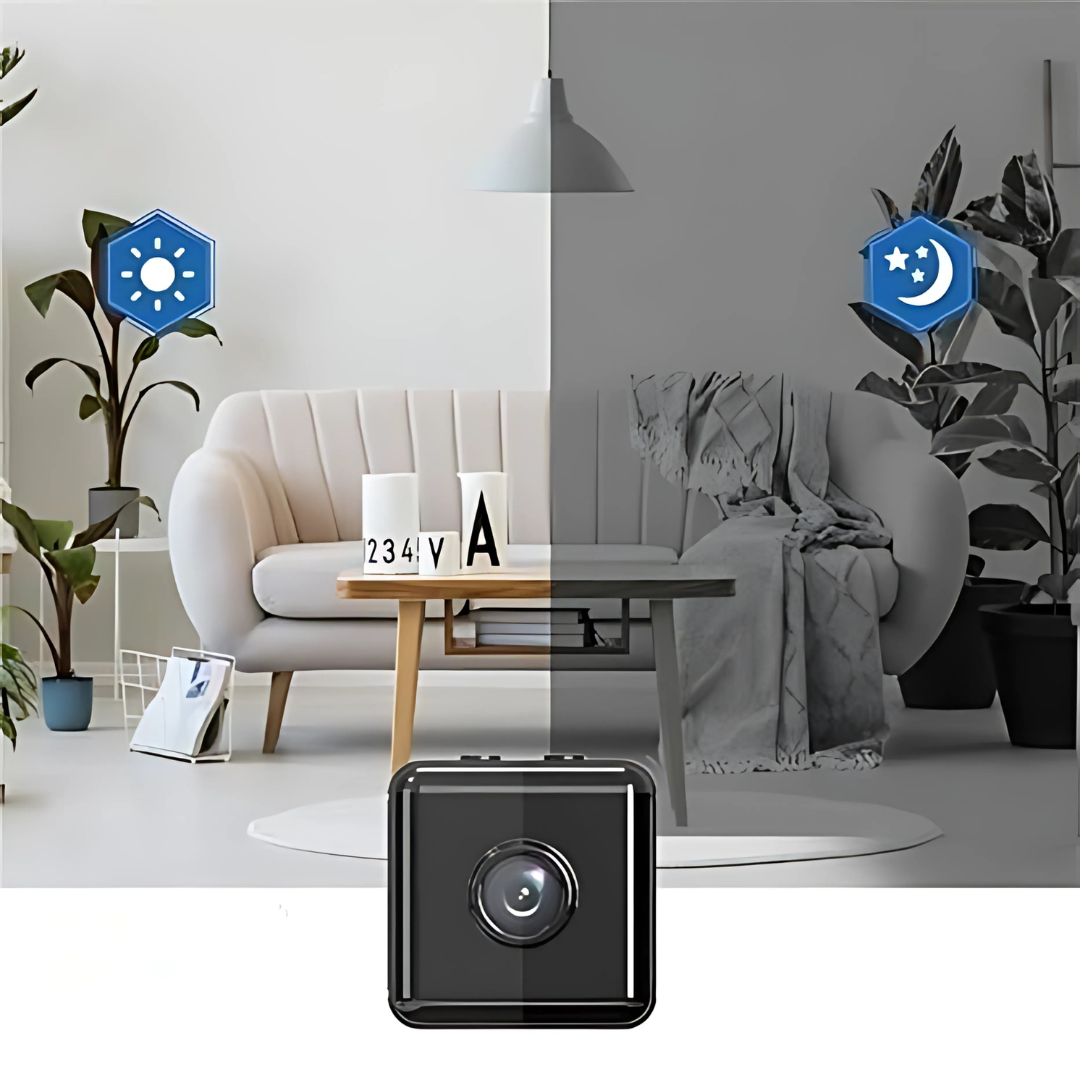 Indoor Wireless HD Security Cam for Home Monitoring