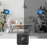 Indoor Wireless HD Security Cam for Home Monitoring