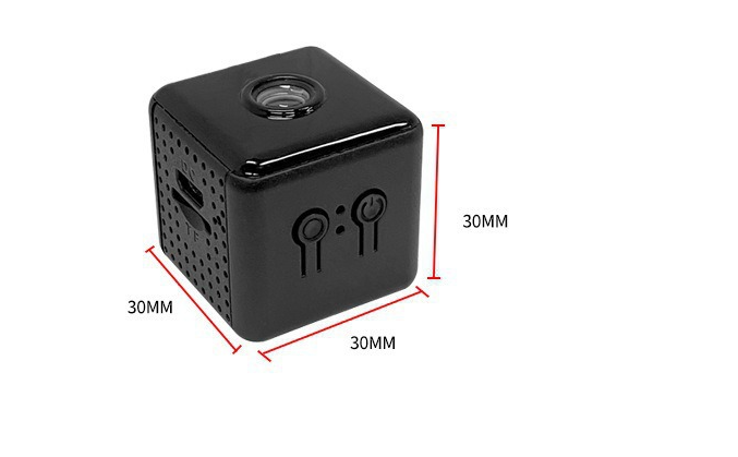 Indoor Wireless HD Security Cam for Home Monitoring
