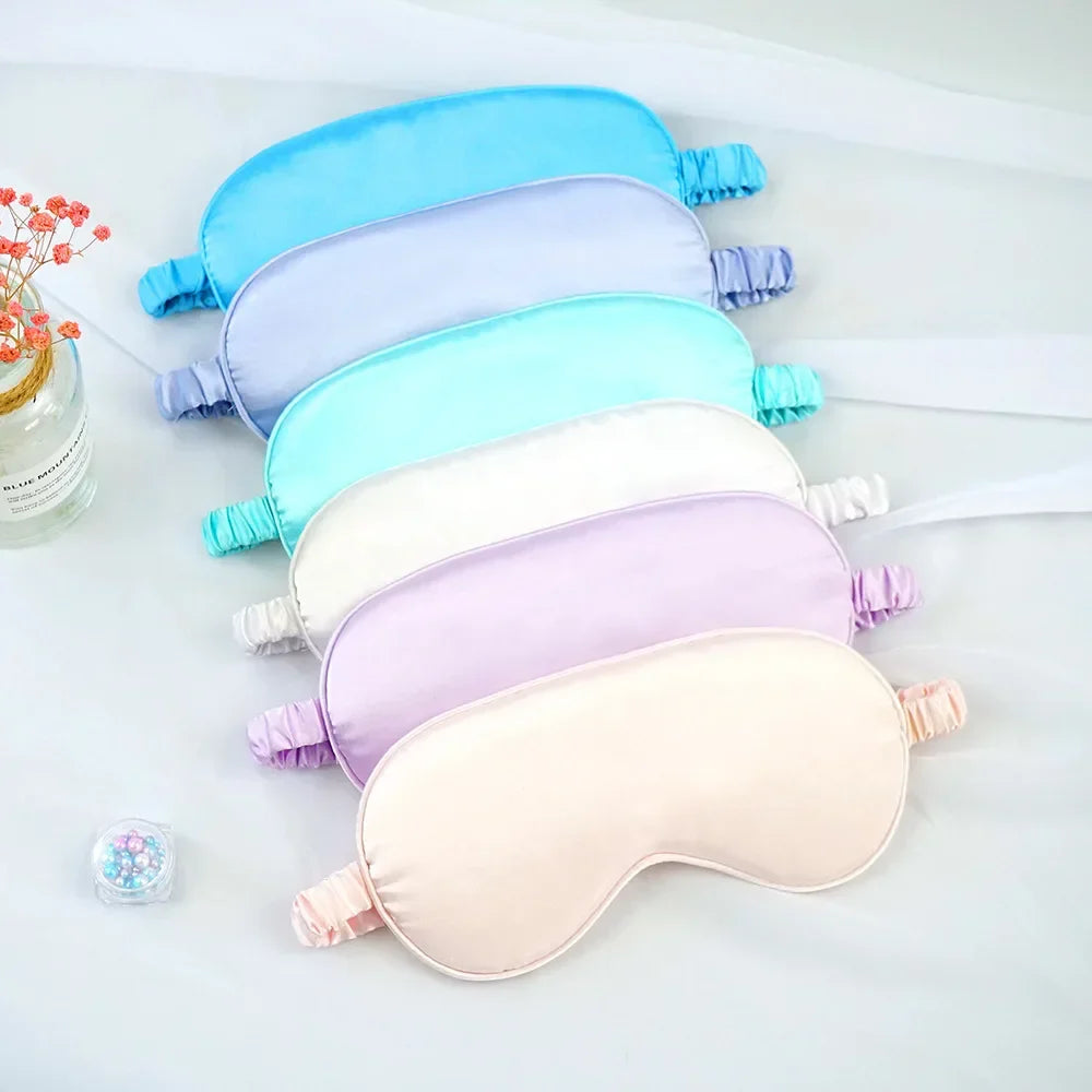 SilkShade - Eye Mask for Sleep, Travel, and Relaxation