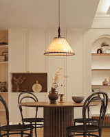 WoodLumiere – Elegante Houten Hanglamp