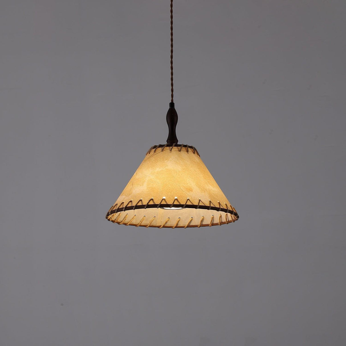 WoodLumiere – Elegante Houten Hanglamp