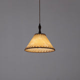 WoodLumiere – Elegante Houten Hanglamp