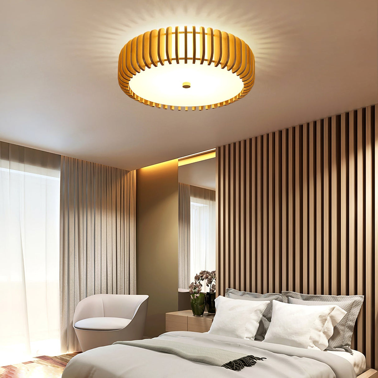 TimberTamburo - Pendant Light