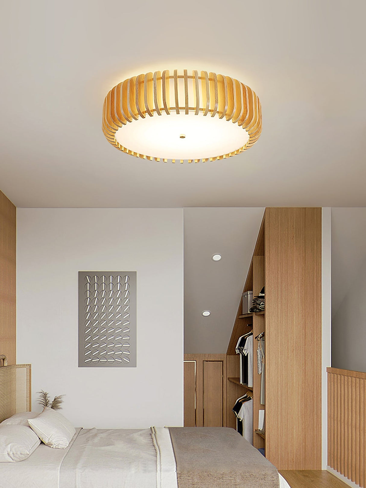 TimberTamburo - Pendant Light