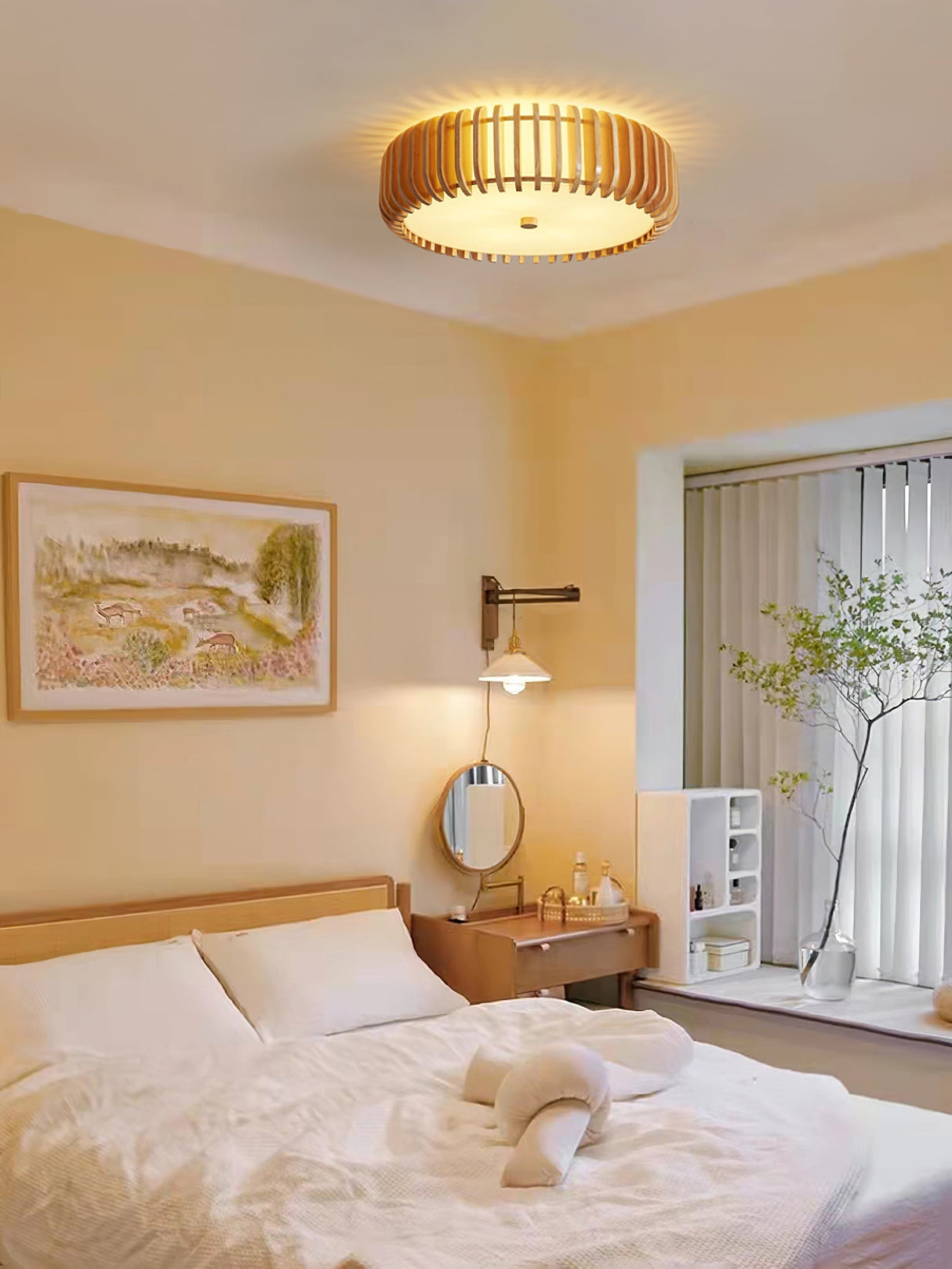 TimberTamburo - Pendant Light