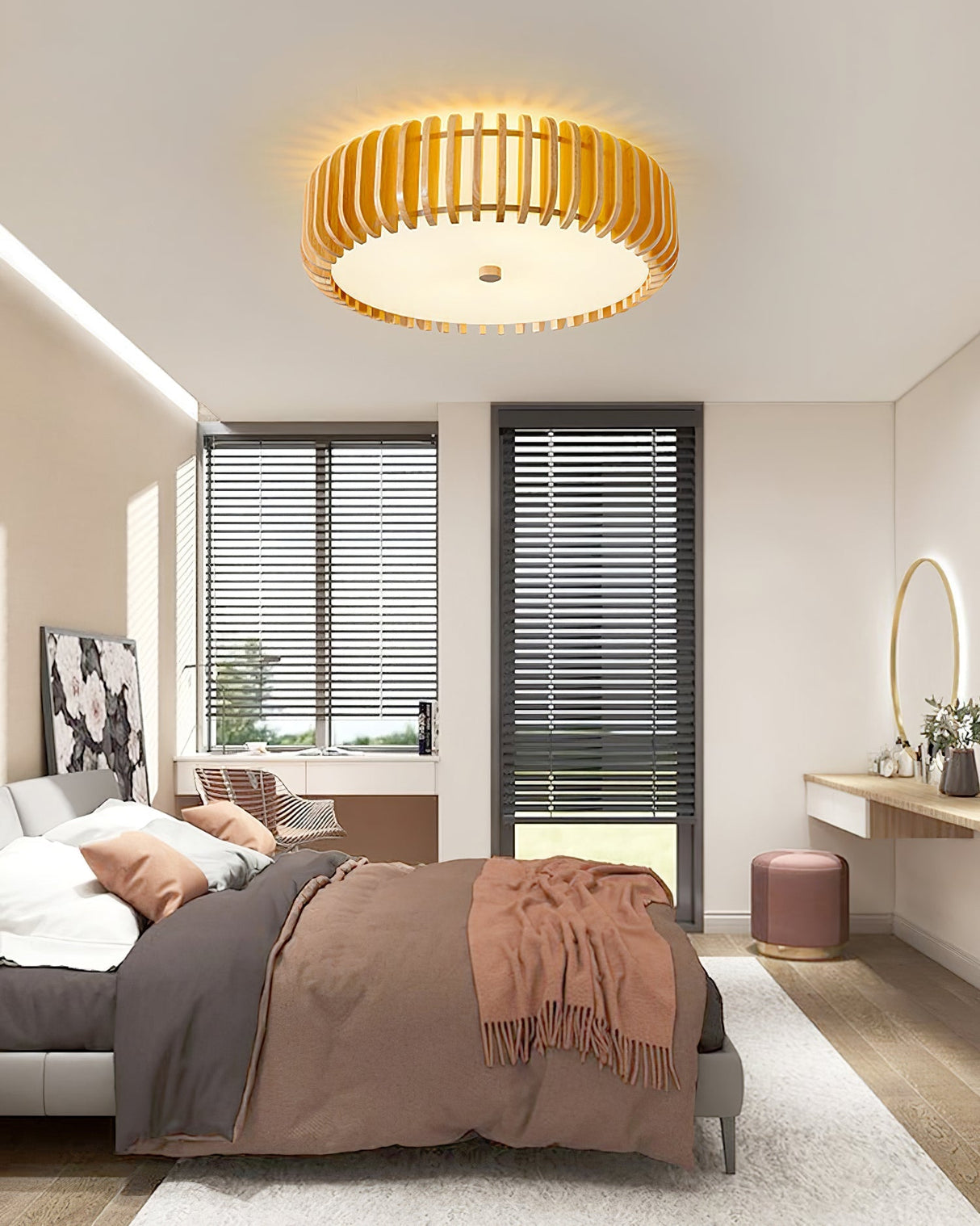 TimberTamburo - Pendant Light