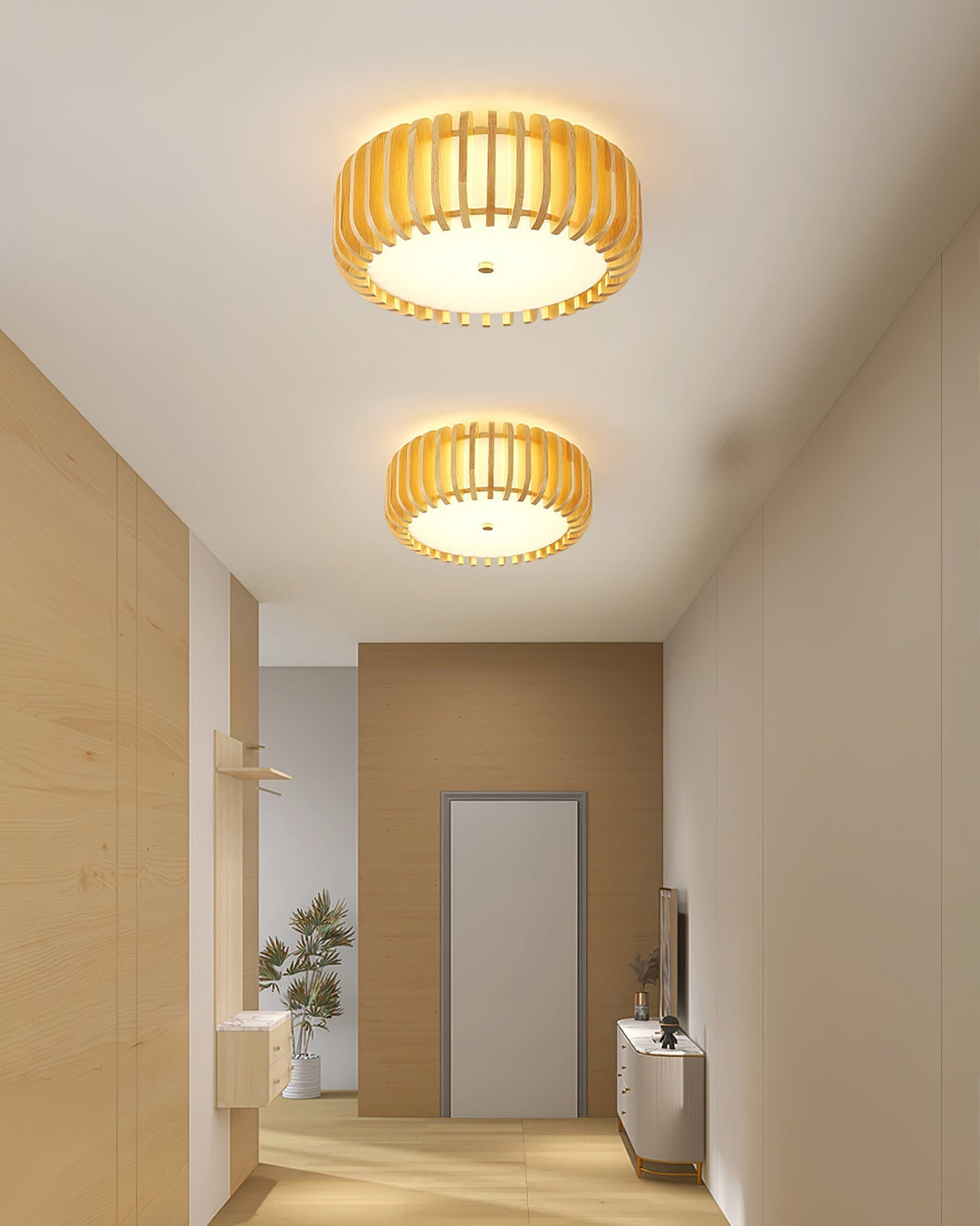 TimberTamburo - Pendant Light