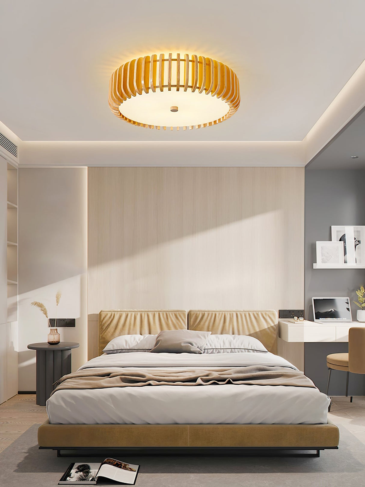 TimberTamburo - Pendant Light