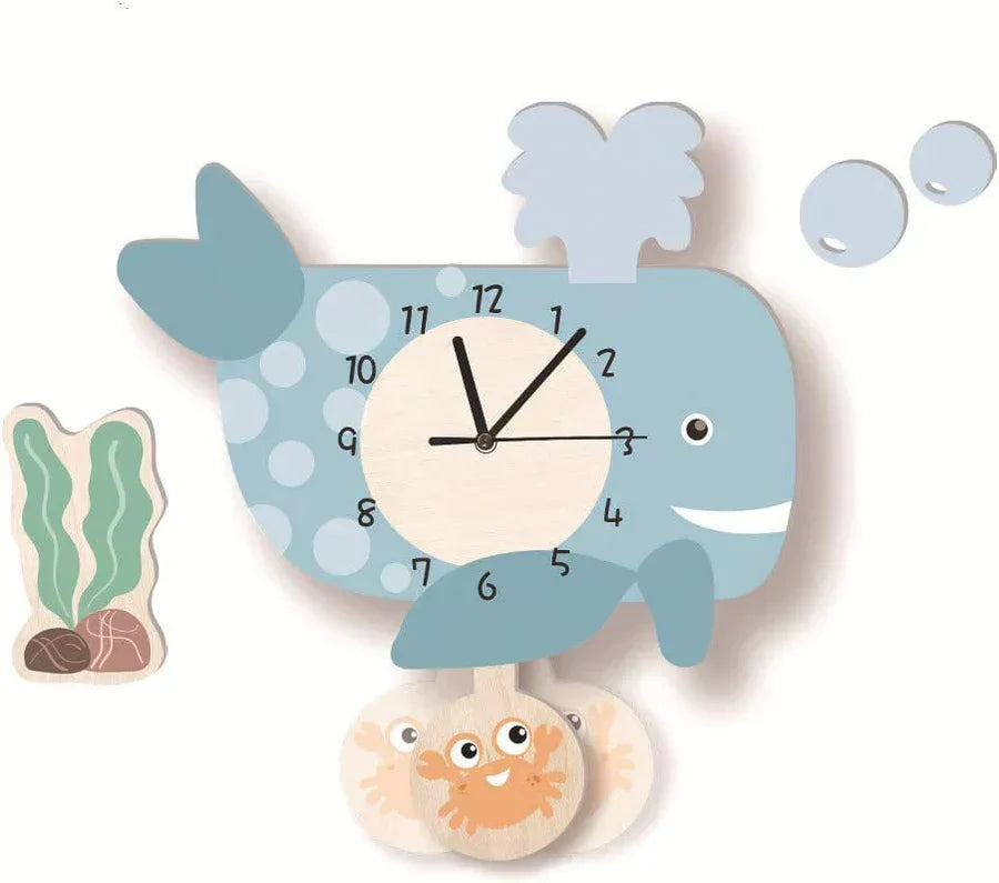 ZooClock - Kids' Pendulum Timepiece