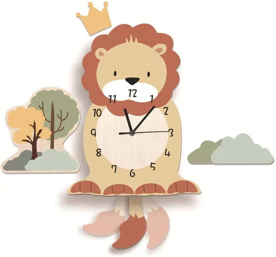 ZooClock - Kids' Pendulum Timepiece