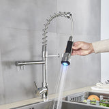 SpringTwin - Advanced Dual Outlet Tap