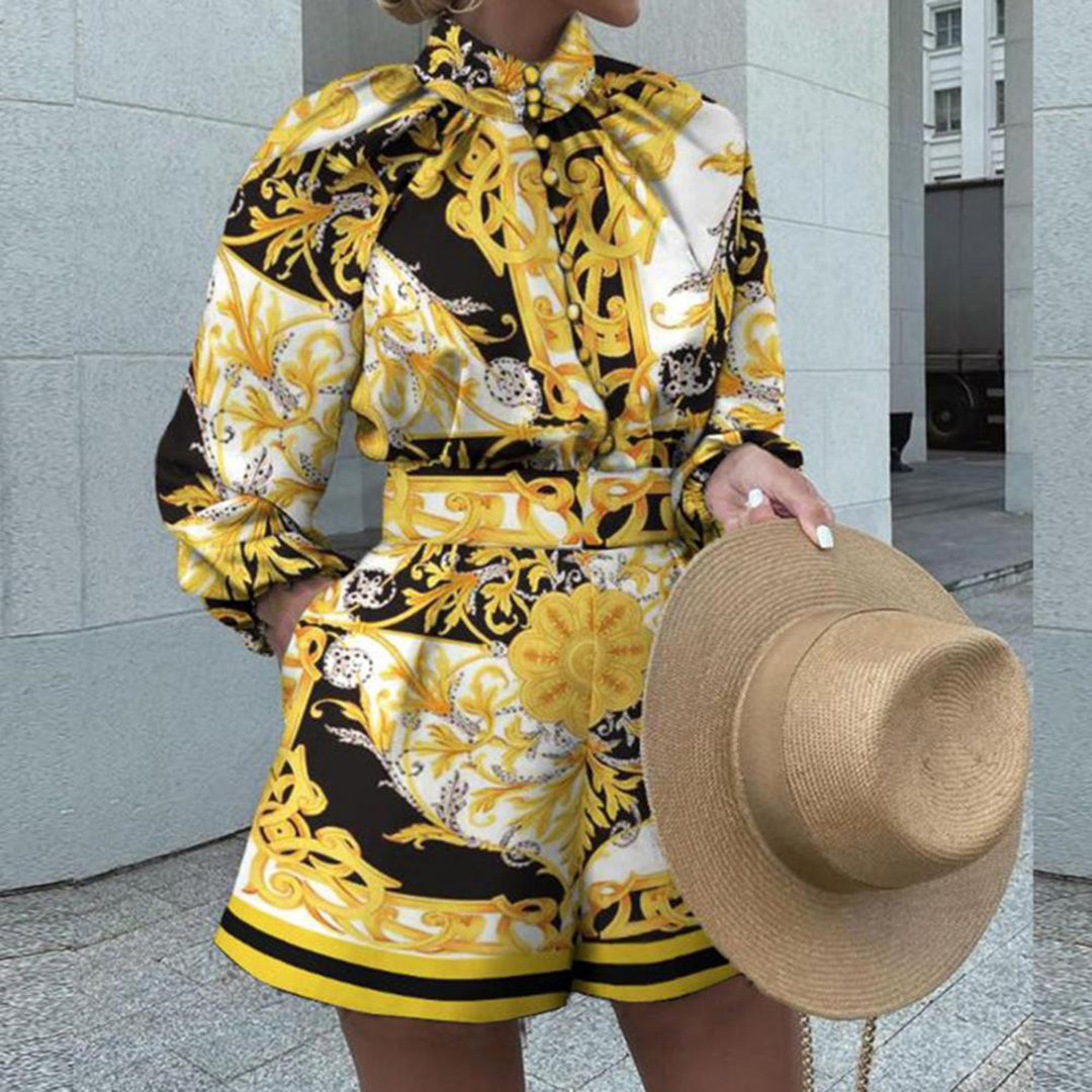 Women's Polyester Romper