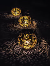 AquaGlow – Waterproof Solar LED Garden Hanging Light