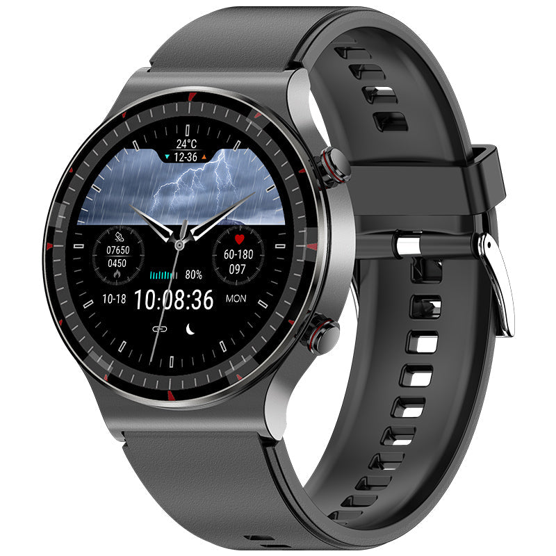 Zelara 2024 New EKG+PPG smartwatch with full touchscreen and blood oxygen-blood pressure-heart frequency