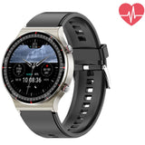 Zelara 2024 New EKG+PPG smartwatch with full touchscreen and blood oxygen-blood pressure-heart frequency