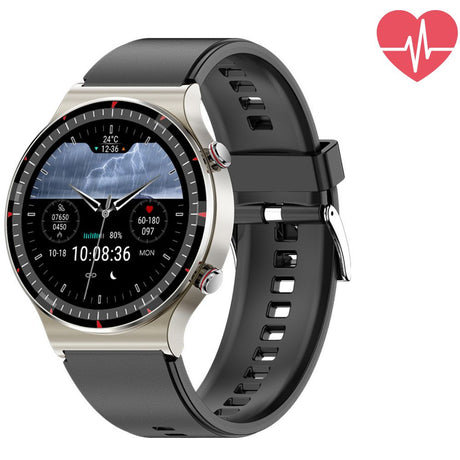 Zelara 2024 New EKG+PPG smartwatch with full touchscreen and blood oxygen-blood pressure-heart frequency
