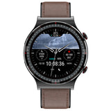Zelara 2024 New EKG+PPG smartwatch with full touchscreen and blood oxygen-blood pressure-heart frequency