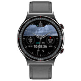 Zelara 2024 New EKG+PPG smartwatch with full touchscreen and blood oxygen-blood pressure-heart frequency