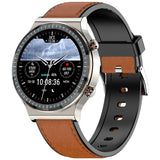 Zelara 2024 New EKG+PPG smartwatch with full touchscreen and blood oxygen-blood pressure-heart frequency