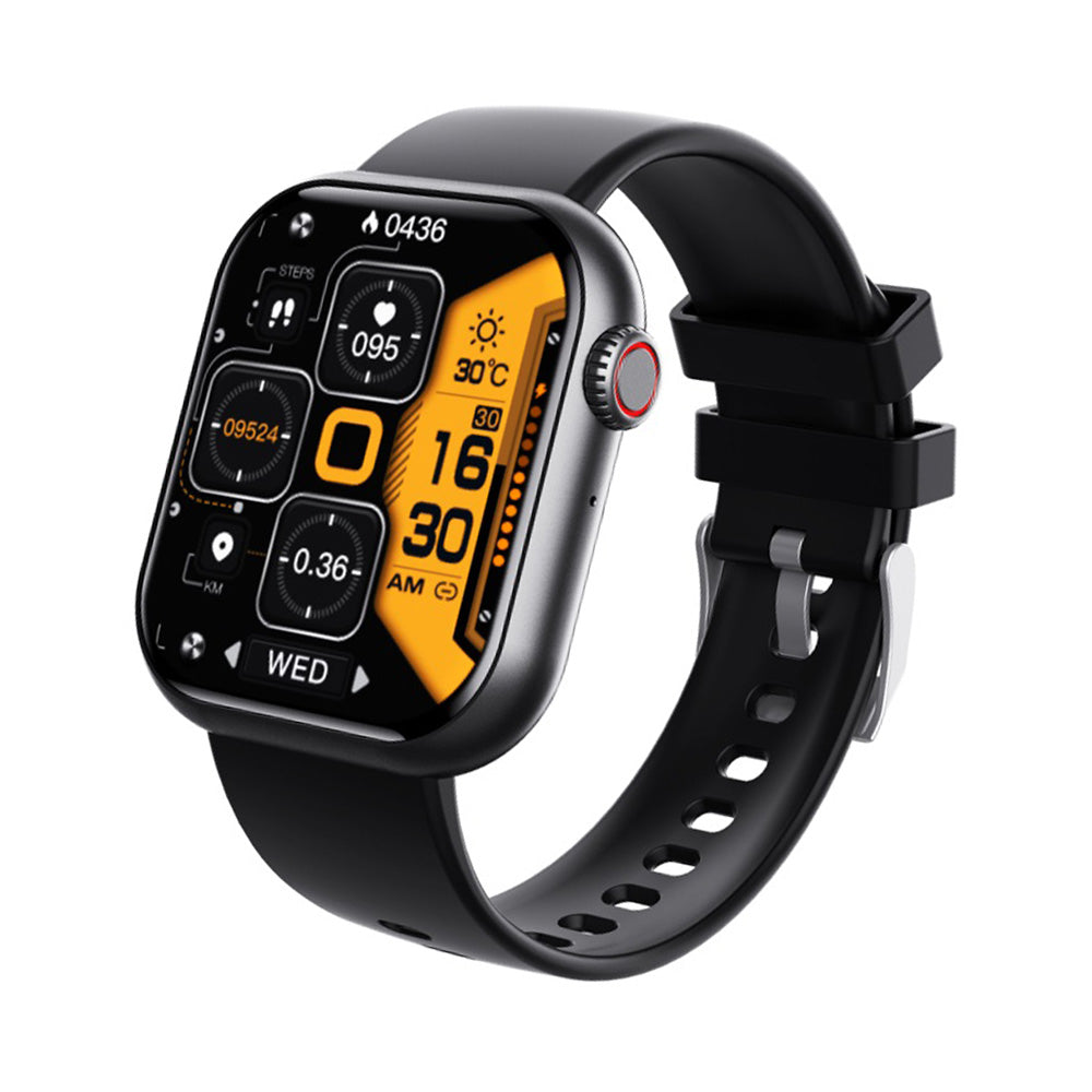 Zelara 2024 blood sugar Blood pressure heart frequency blood oxygen sleep monitoring waterproof smartwatch
