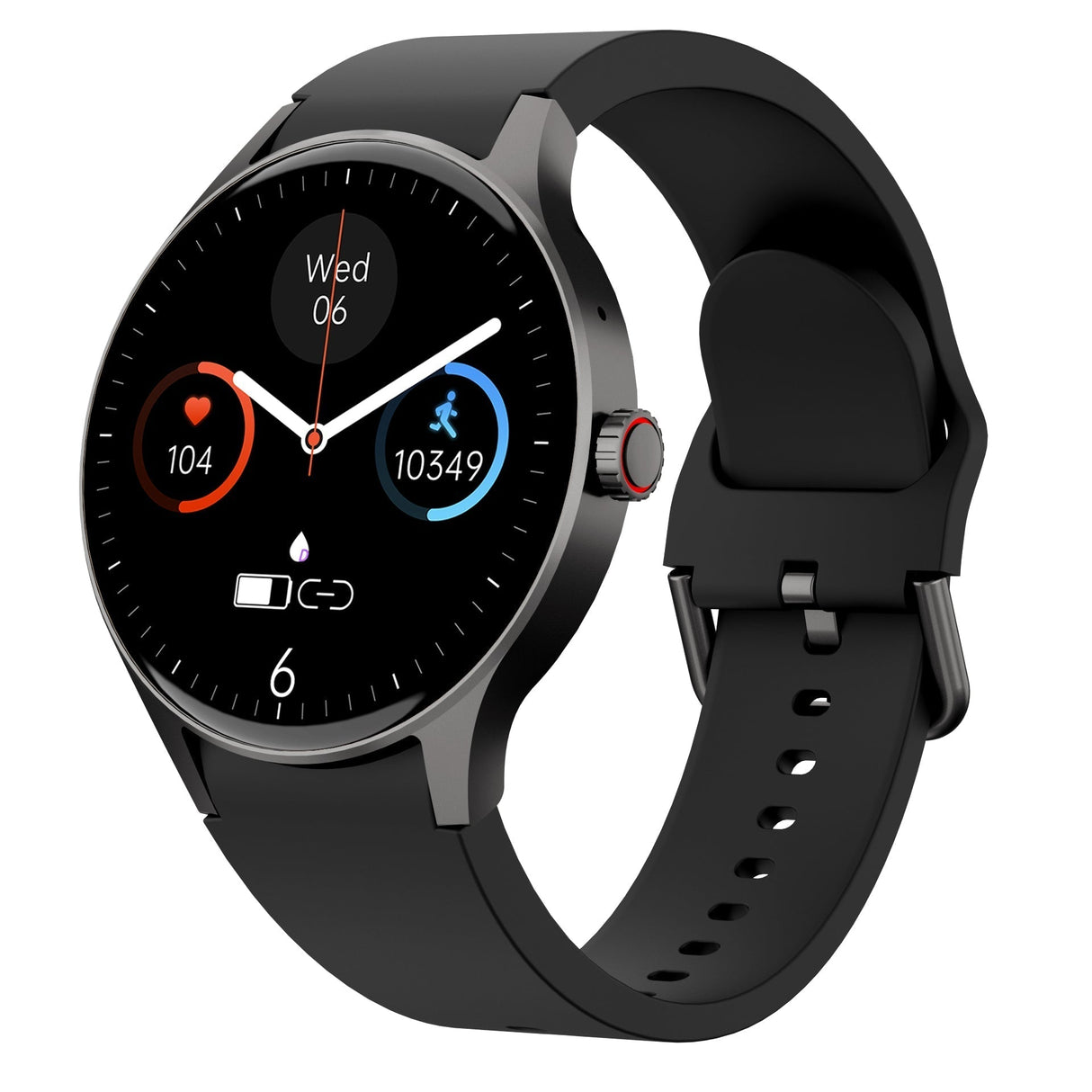Zelara 2024 blood sugar Blood pressure heart frequency blood oxygen sleep monitoring waterproof smartwatch