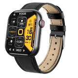 Zelara 2024 blood sugar Blood pressure heart frequency blood oxygen sleep monitoring waterproof smartwatch