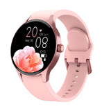 Zelara 2024 blood sugar Blood pressure heart frequency blood oxygen sleep monitoring waterproof smartwatch