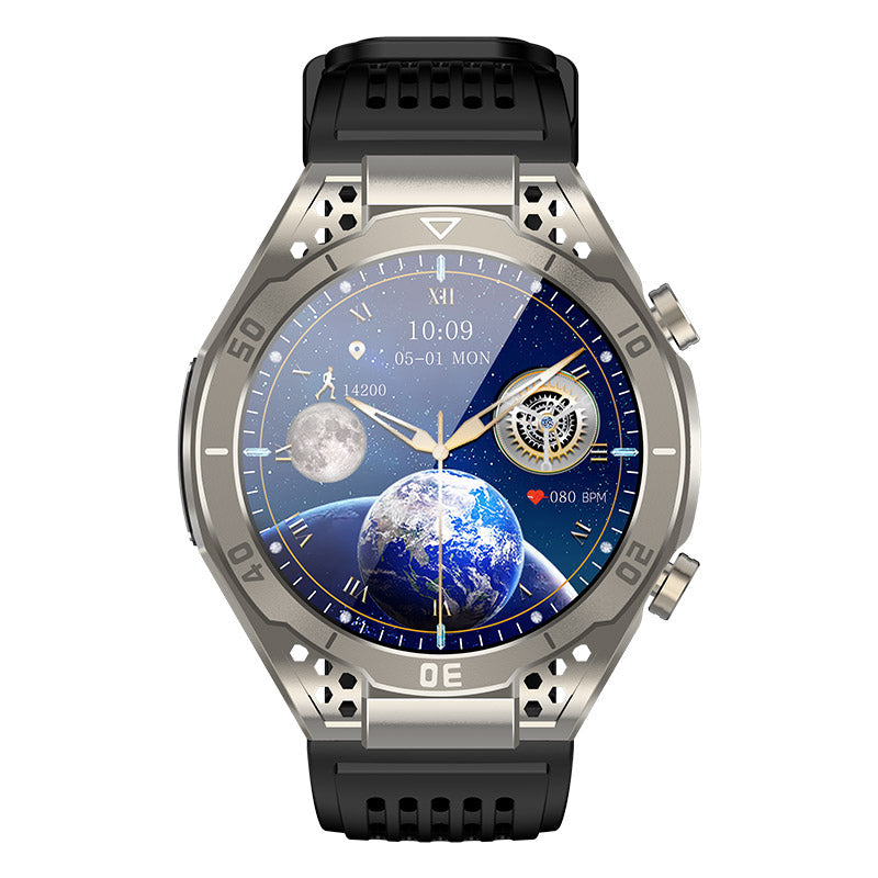 Zelara 2024 blood sugar Blood pressure heart frequency blood oxygen sleep monitoring waterproof smartwatch