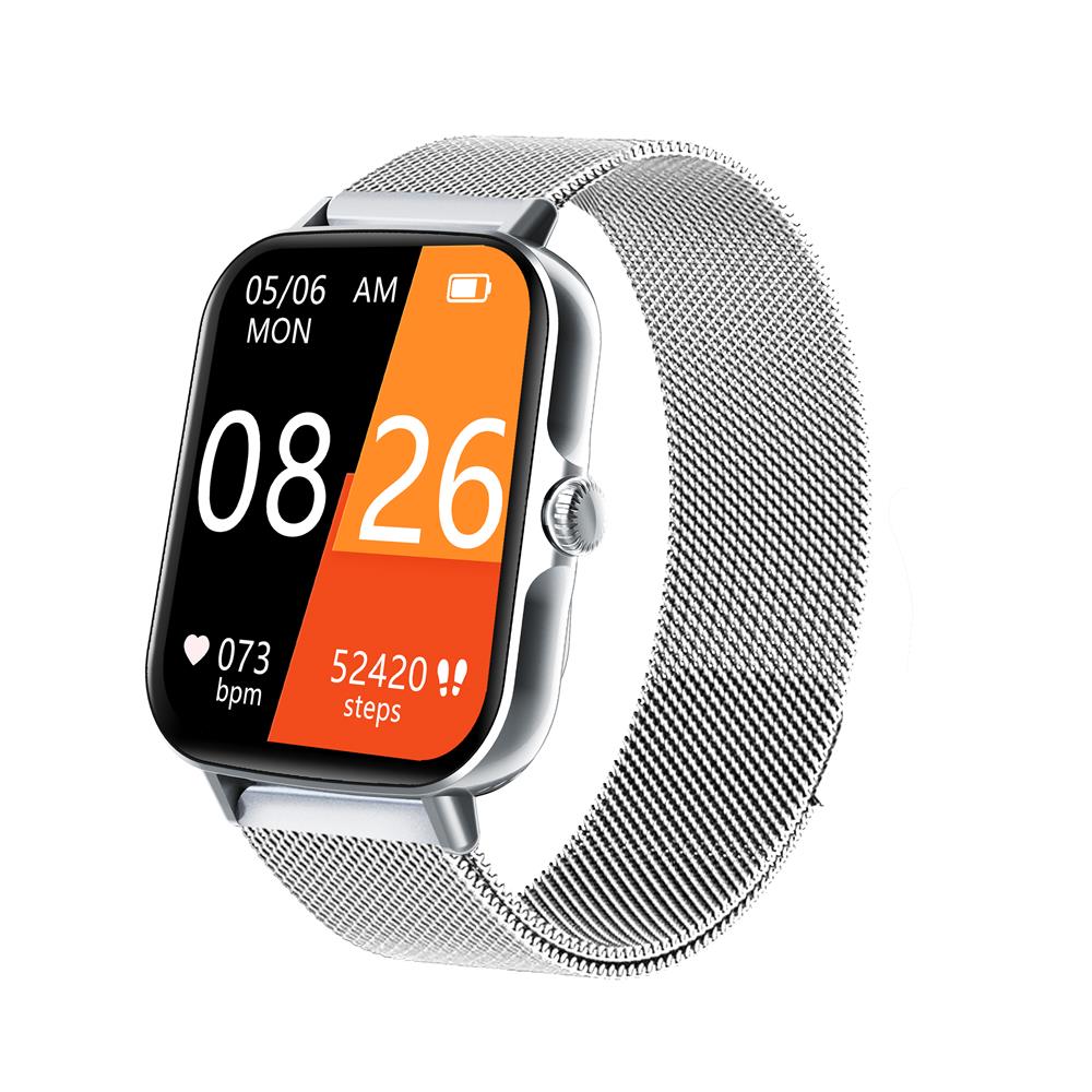 Zelara 2024 blood sugar Blood pressure heart frequency blood oxygen sleep monitoring waterproof smartwatch