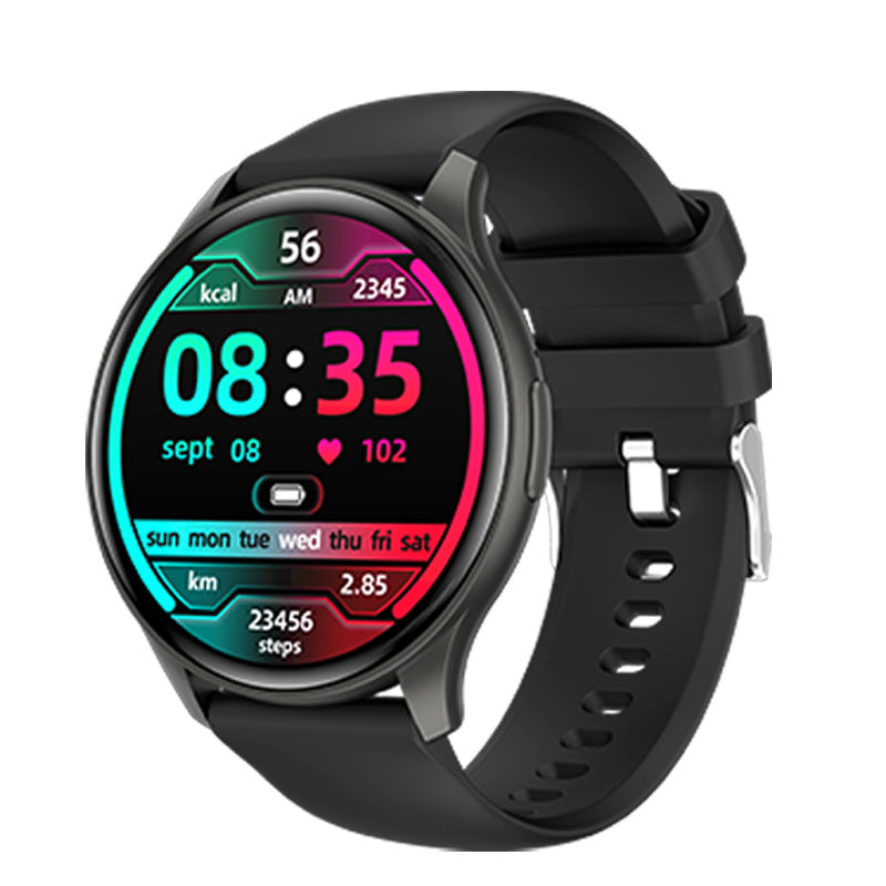 Zelara 2024 blood sugar Blood pressure heart frequency blood oxygen sleep monitoring waterproof smartwatch