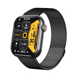 Zelara 2024 blood sugar Blood pressure heart frequency blood oxygen sleep monitoring waterproof smartwatch