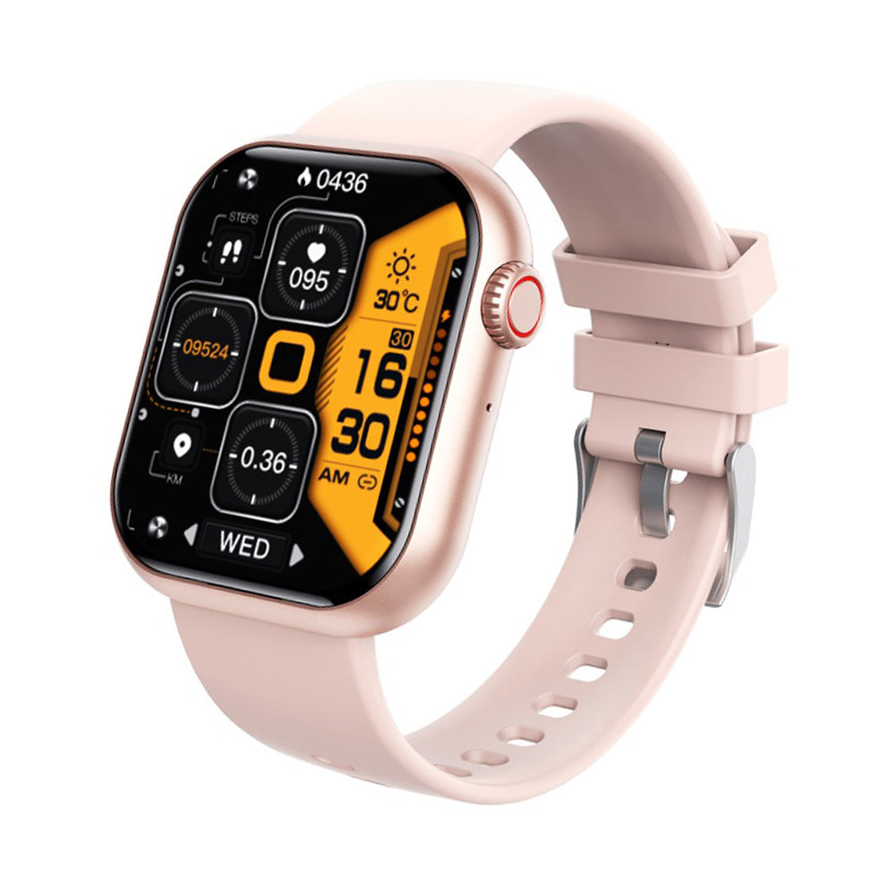 Zelara 2024 blood sugar Blood pressure heart frequency blood oxygen sleep monitoring waterproof smartwatch