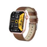 Zelara 2024 blood sugar Blood pressure heart frequency blood oxygen sleep monitoring waterproof smartwatch