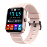 Zelara 2024 blood sugar Blood pressure heart frequency blood oxygen sleep monitoring waterproof smartwatch