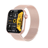 Zelara 2024 blood sugar Blood pressure heart frequency blood oxygen sleep monitoring waterproof smartwatch