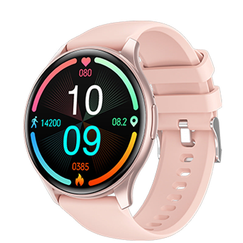 Zelara 2024 blood sugar Blood pressure heart frequency blood oxygen sleep monitoring waterproof smartwatch